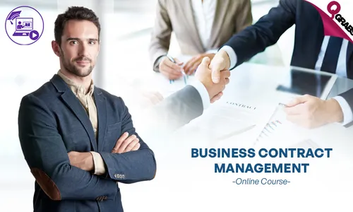 Business Contract Management Online Course!